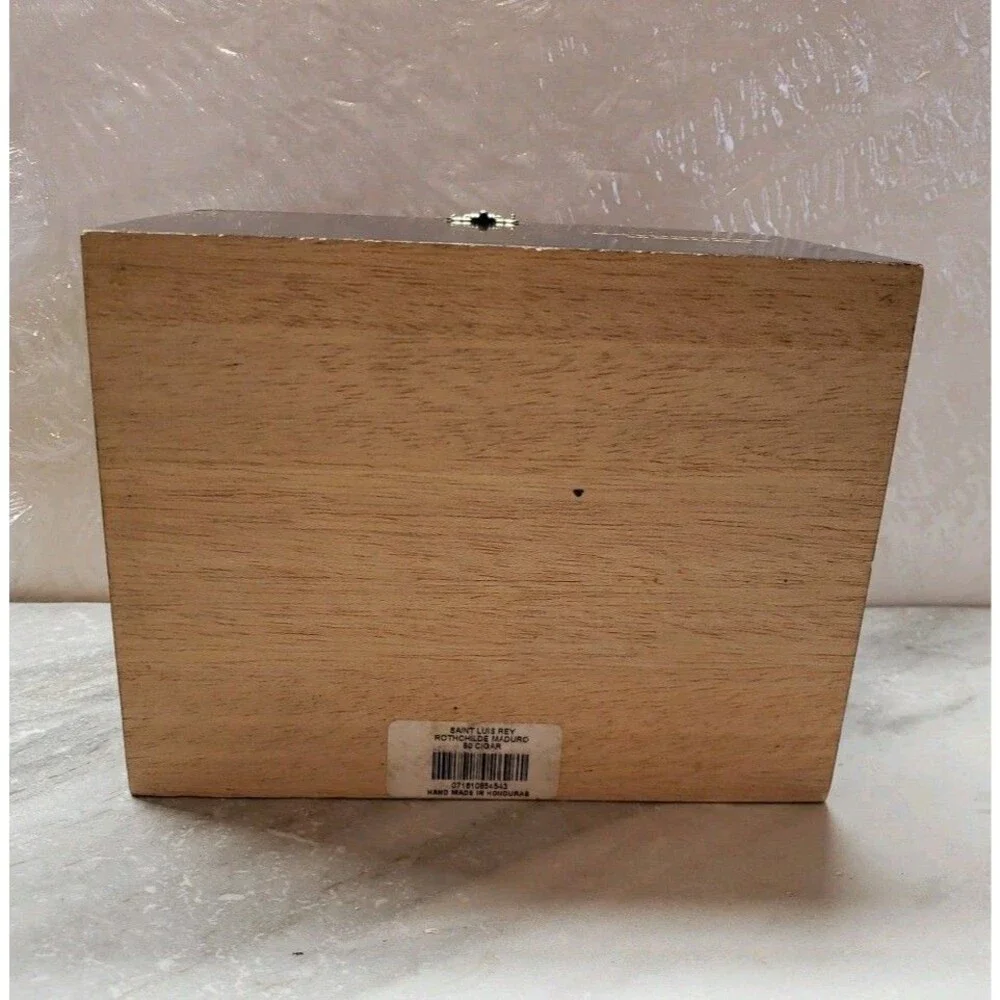 Vintage Saint Luis Rey Reserva Rothchilde Wooden Cigar Box Corona 8